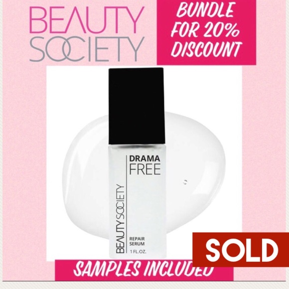 Beauty Society Other - Repair Serum. Beauty Society. Drama Free.